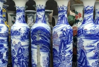 渭南陶瓷大花瓶 宝鸡开业花瓶 陕西花瓶销售厂家